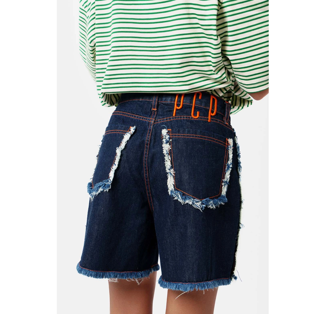 PCP Tara Jean Shorts  Γυναικείο Σορτσάκι Τζιν - 2